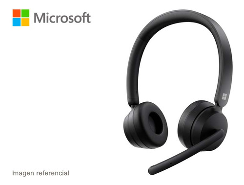 Microsoft Microsoft Modern Wireless Headset - Auricular - En Color Negro Color de la luz Negro