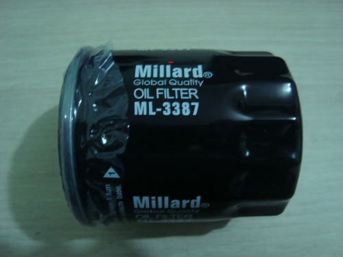 Filtro De Aceite Corsa/aveo/optra (ml-3387) Millard