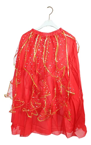 Conjunto De Disfraz De Danza Del Vientre Para Niñas Y Niños,