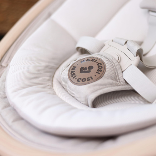 Baby Swing Maxi-cosi Cassia Smart Portable Con Música Gris