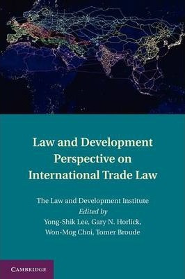 Libro Law And Development Perspective On International Tr...