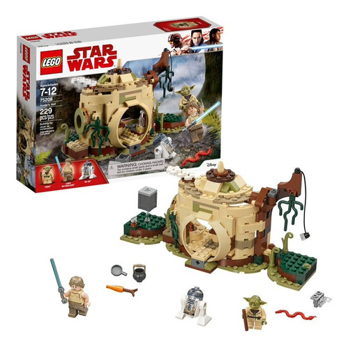 Lego Star Wars: The Empire Strikes 75208 Cabaña De Yoda