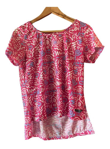 Remera Manga Corta De Mujer Wide