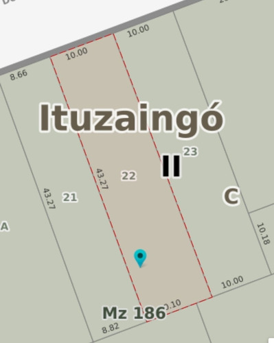 Lote En Venta En Ituzaingo Sur