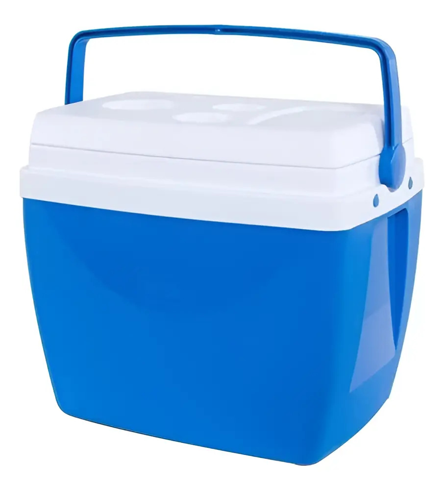Caixa Termica 34 Litros - Azul - Mor 8161