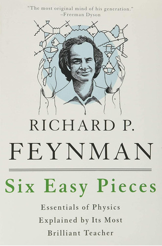  Libro - Six Easy Pieces: Essentials Of Physics Explained