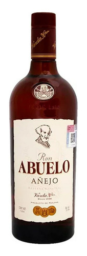Pack De 6 Ron Abuelo Añejo 1 L