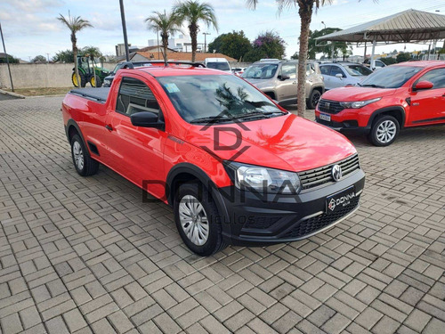 Imagem 4 de 15 de Volkswagen Saveiro 1.6 Msi Robust Cs 8v Flex 2p Manual