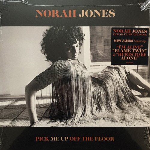 Vinilo Norah Jones Pick Me Up Off The Floor Nuevo Sellado