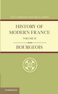 Libro History Of Modern France: Volume 2, 1852-1913 - Emi...