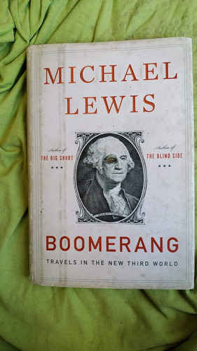 Libro Michael Lewis Boomerang En Ingles