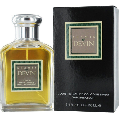 Perfume Aramis Devin Eau De Cologne 100 Ml Para Hombre