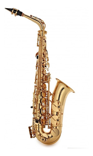 Saxo Alto Yamaha Yas-62 Gold Profesional Con Estuche