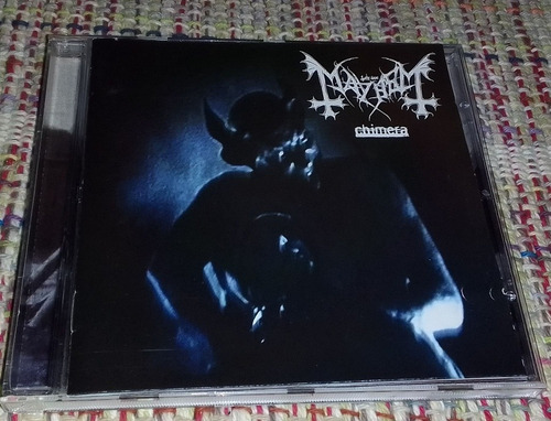 Mayhem / Chimera Cd Buen Estado Black Metal 