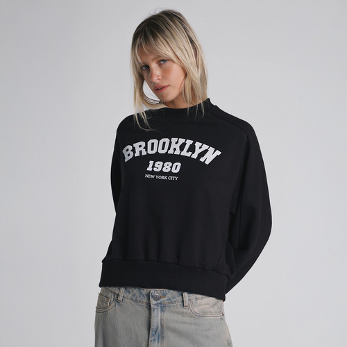 Buzo Corto Mujer Brooklyn