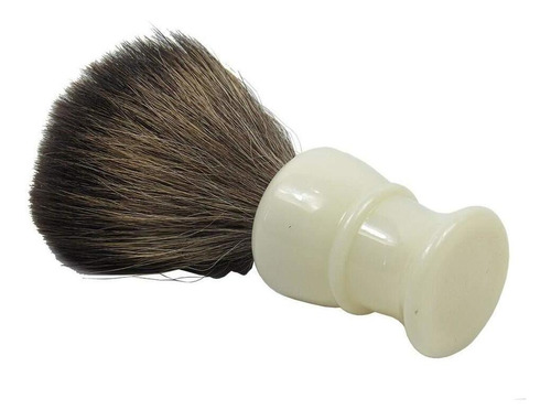 Imagem 3 de 3 de Pincel De Barbear Com Cerdas Naturais Grande