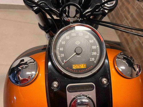 Harley Davidson Dyna Fat Bob 2014