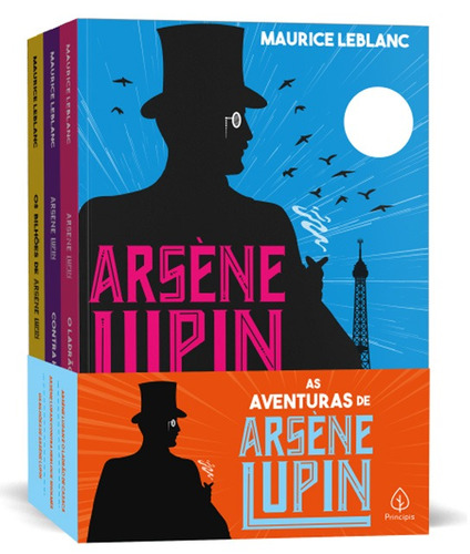 As aventuras de Arsène Lupin, de Leblanc, Maurice. Série Clássicos da literatura mundial Ciranda Cultural Editora E Distribuidora Ltda., capa mole em português, 2021