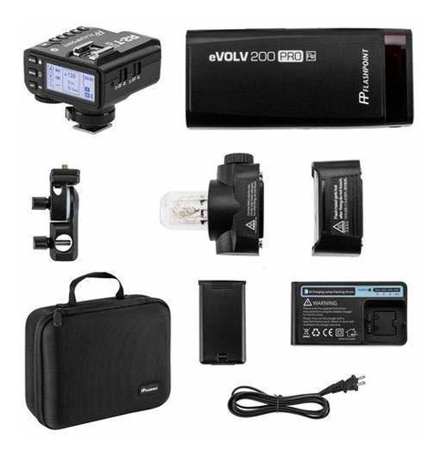 Pro Ttl Kit Flash Bolsillo Para Sony Godox Ad200 R2 Mark 2