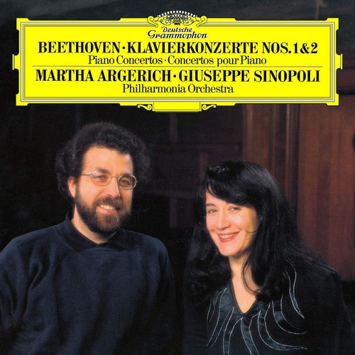 Vinilo: Beethoven / Argerich / Philharmonia Orch / Simopol P