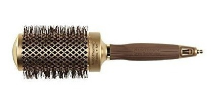 Olivia Garden Nano Thermic Ceramic Ion Brush, 2 1/8 Pulgadas