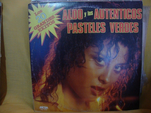 Vinilo Aldo Y Los Autenticos Pasteles Verdes 20 Exitos M1