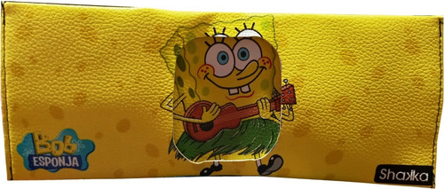 Imagen 2 de 5 de Billetera Shakka Bob Esponja Bob Esponja Muy Lejano
