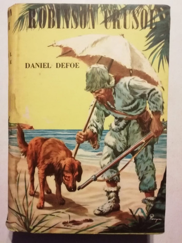 Robinsón Crusoe - Daniel Defoe - Acme Agency - 1952