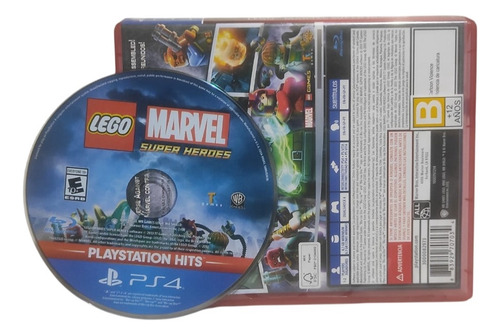 Lego Marvel Super Heroes Ps4 (Reacondicionado)
