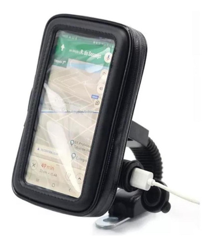 Suporte Celular Para Motos Biz Vespa Exbom Sp-ca25l