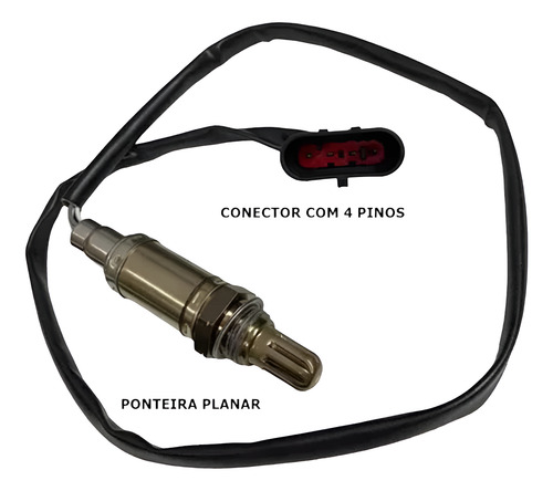 Sonda Lambda Fiat Palio 1.0 8v 1996 97 98 99 2000