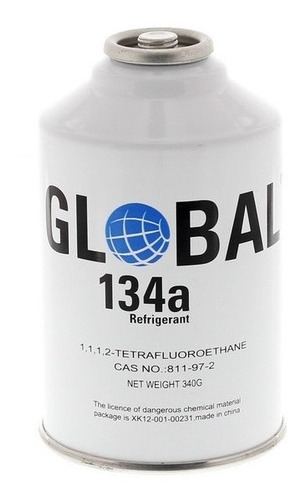 Gas Refrigerante R134a 340g - Global