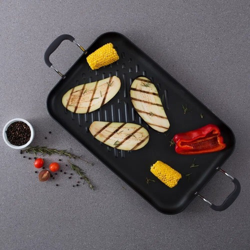 Plancha Doble Majestic 46x28cms Ilko