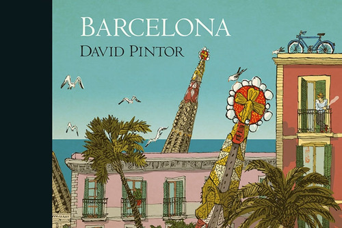 Libro Barcelona - Pintor, David