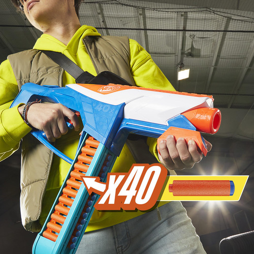 Nerf N Infinite Dart Blaster Con 80 Dardos Y Cinturón