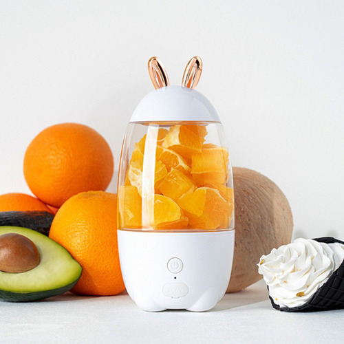 Juicer Eléctrico Portátil Lindo Mini Licuadora De Frutas Usb