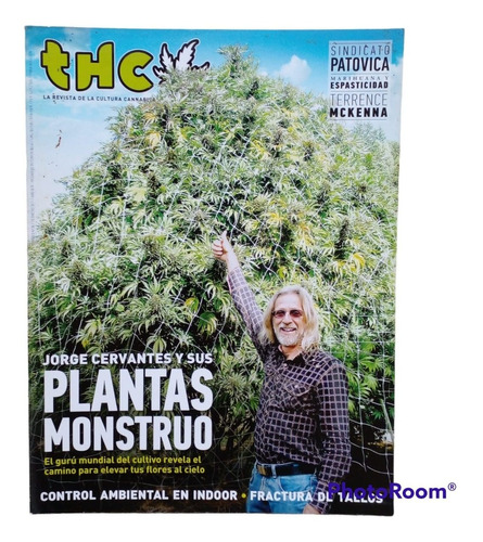 Revista Thc N° 36. Plantas Monstruo.