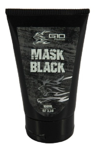 Mascara Facial G10 Mask Black 100ml Removedor De Cravos - Li
