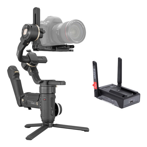 Imagem 1 de 6 de Estabilizador Gimbal Crane 3s Zhiyun com Transmount