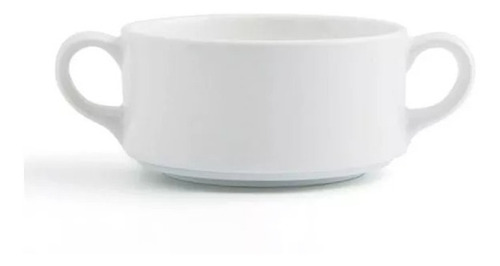 6 Tazas Consomé Cerámica Porcelana- 280ml 44