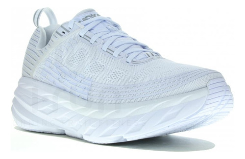 Zapatilla Running Hoka One One Bondi 6 White 