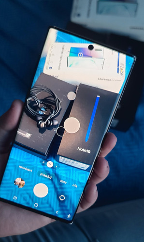 Note 10 En Caja Silver (Usado)