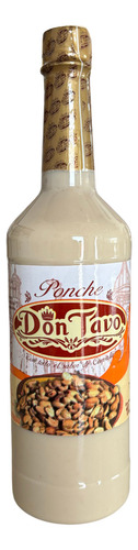 Ponche De Comala Don Tavo Sabor Cacahuate 1l