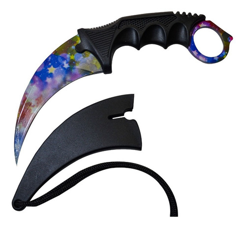 Cuchillo Combate Karambit Camuflaje Exclusivo Tactico