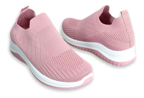 Zapatilla Wake Mujer C056 Deportiva Elastizada Running 6.840