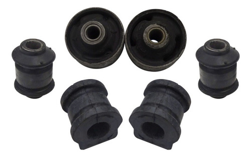 Kit Bujes Tren Delantero Para Vw Up! Polo Indio - Roar