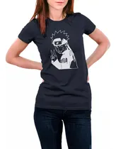Comprar Remera Babylook Naruto Uzumaki Anime Manga Zorro