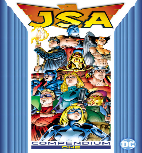 Jsa Compendium One, De Kelly, Joe. Editorial Dc Comics En Inglés, 2024