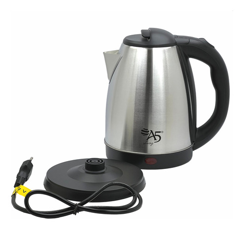 Járra Chaleira Elétrica Desligamento Automático 1000w 1,8l Cor Inox 127v