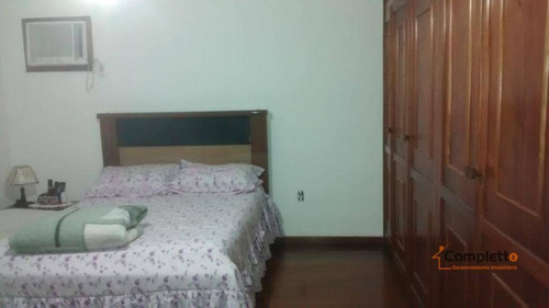 Imagem 28 de 30 de Casa Duplex Com 3 Dormitórios À Venda, 267 M² Por R$ 750.000 - Taquara. - Ca0038